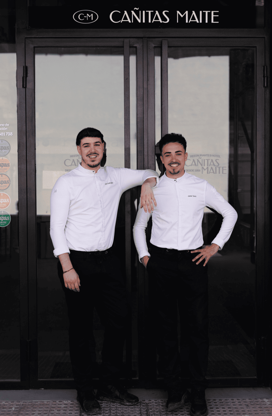 Javier Sanz y Juan Sahuquillo