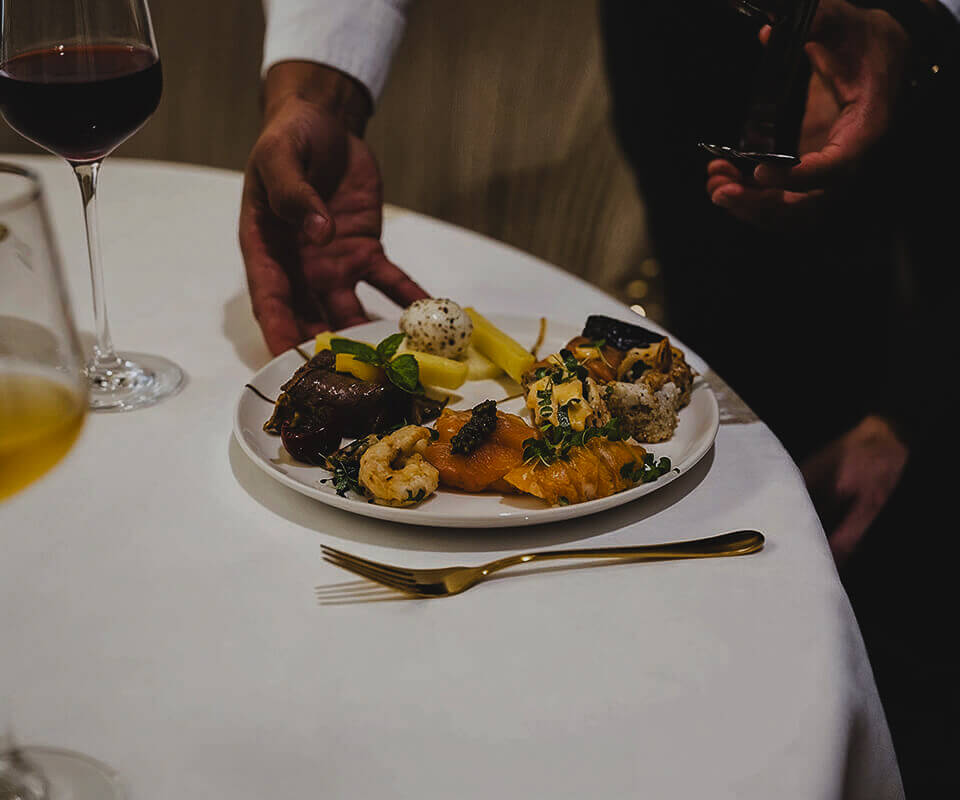 Club 91 Food Table Oh